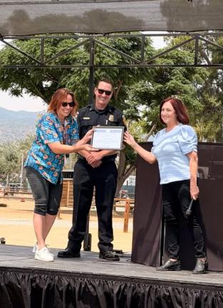  First Annual Lake Elsinore Firefighters BBQ