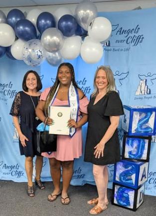 Inaugural Angels Over Cliffs Youth Board Banquet