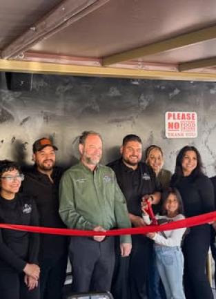 Jurupa’s Cafe’s 1st Anniversary Ribbon Cutting