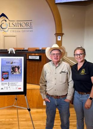 Lake Elsinore Historical Society’s Fourth Ruth Atkins Speaker Series event
