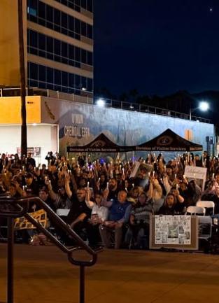 National Crime Victims’ Rights Week Candlelight Vigil