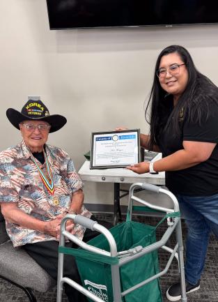 Veterans Serving Veterans 
