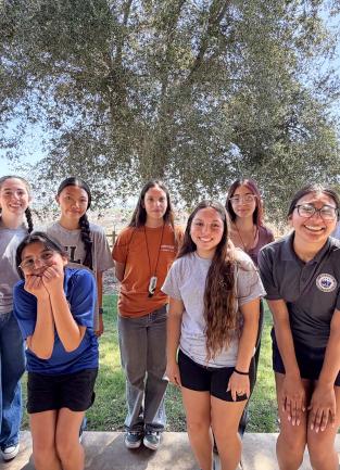 Youth Advisory Council at Bain Fire Restoration Event!