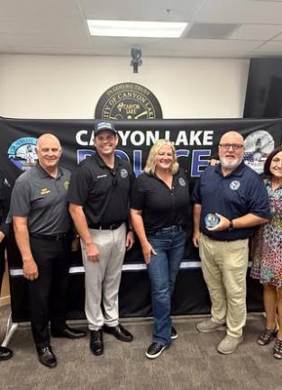 canyon lake PD