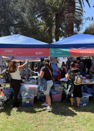 Back-to-School Bash at City Park