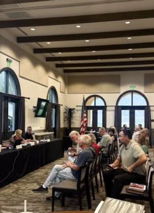 Temescal Valley Municipal Advisory Council meeting