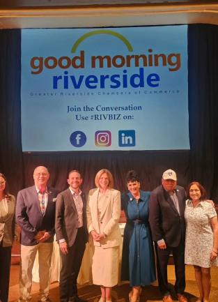 Greater Riverside Chambers of Commerce’s Good Morning Riverside.