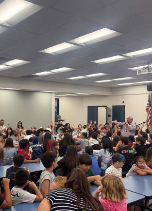 Riverside County District Attorney’s Office for a bullying and cyberbullying prevention assembly