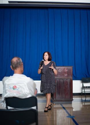 Warm Springs Town Hall Meeting