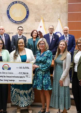 Riverside County Employee Campaign,