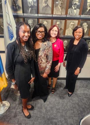  by the Society of Extraordinary Women in Riverside.