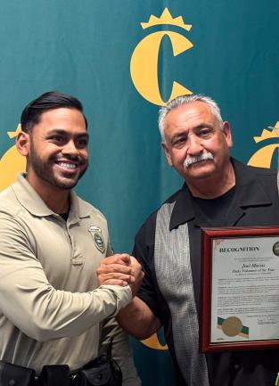 Volunteer Recognition event