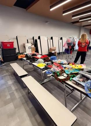 Lake Elsinore Unified School District for its free costume distribution