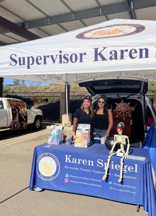 Department of Animal Services for their Trunk or Treat event.