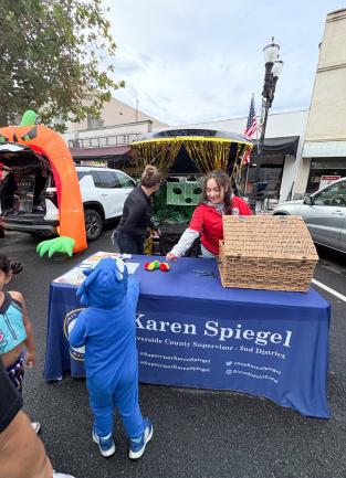 City of Lake Elsinore's annual Trunk or Treat
