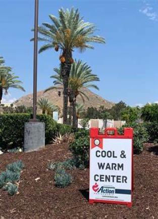 Cooling Centers for Riverside County Residents