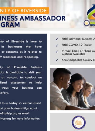 County of Riverside Business Ambassador Program