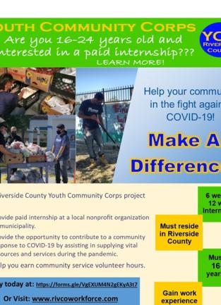 Youth Community Corps (YCC)